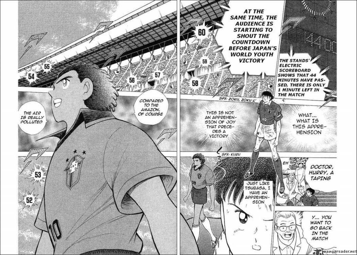 Captain Tsubasa World Youth Chapter 63 Page 43