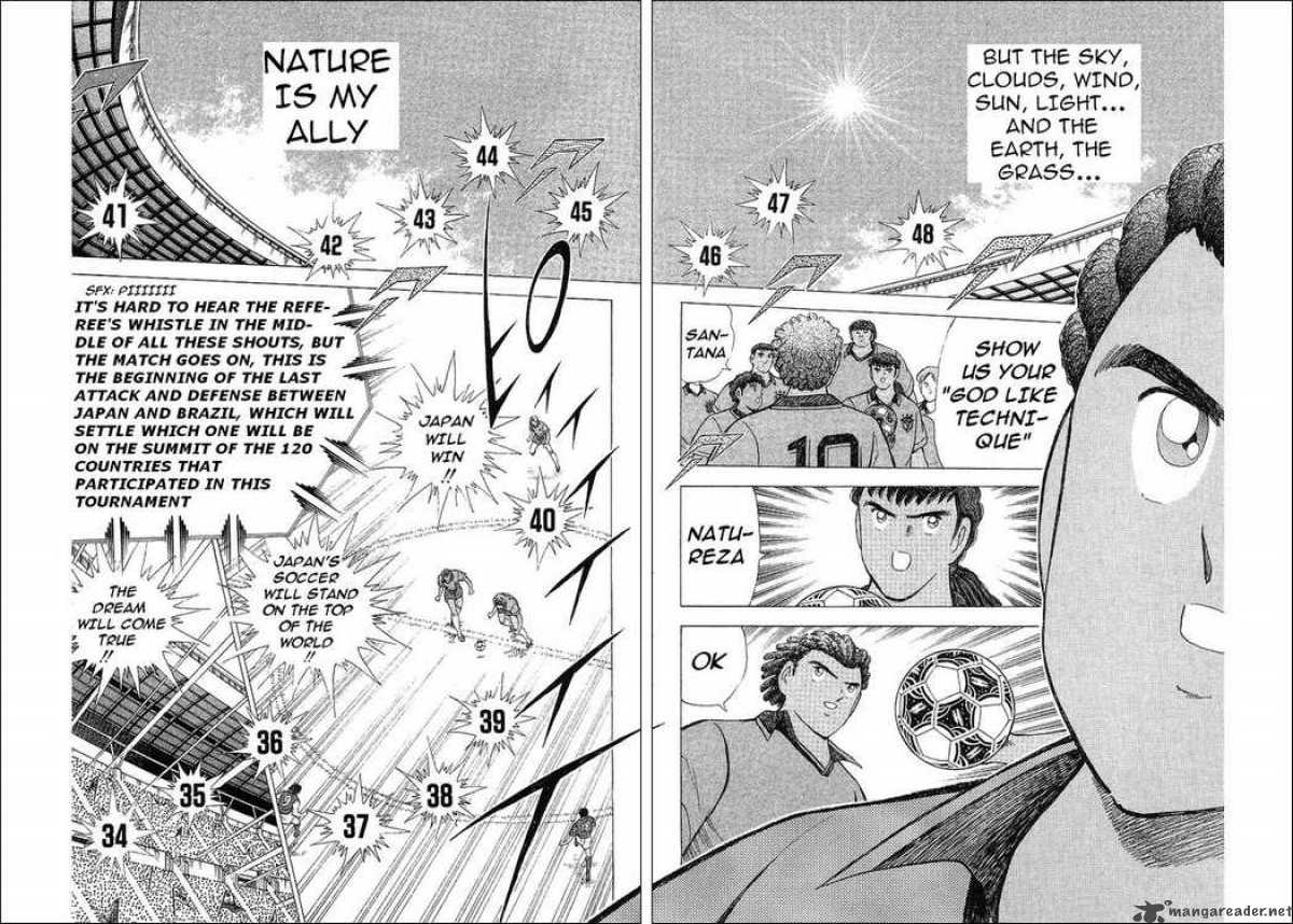 Captain Tsubasa World Youth Chapter 63 Page 44