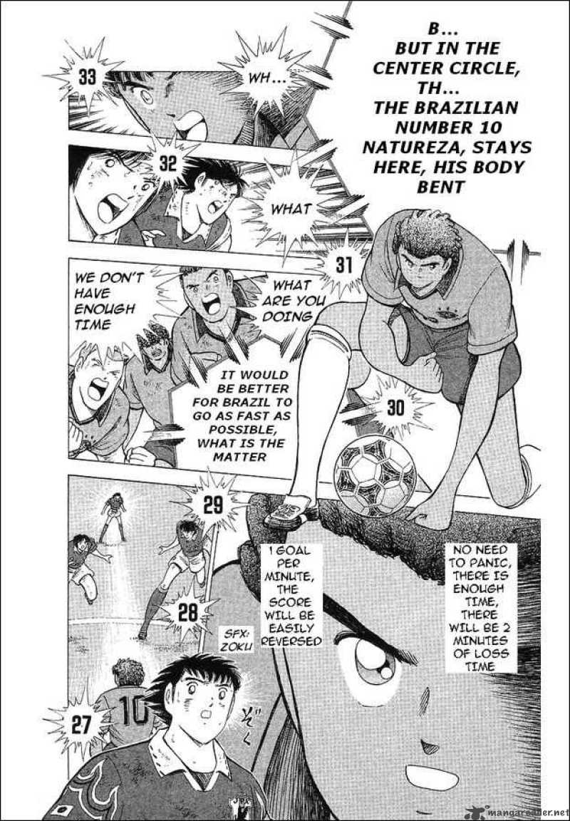 Captain Tsubasa World Youth Chapter 63 Page 45