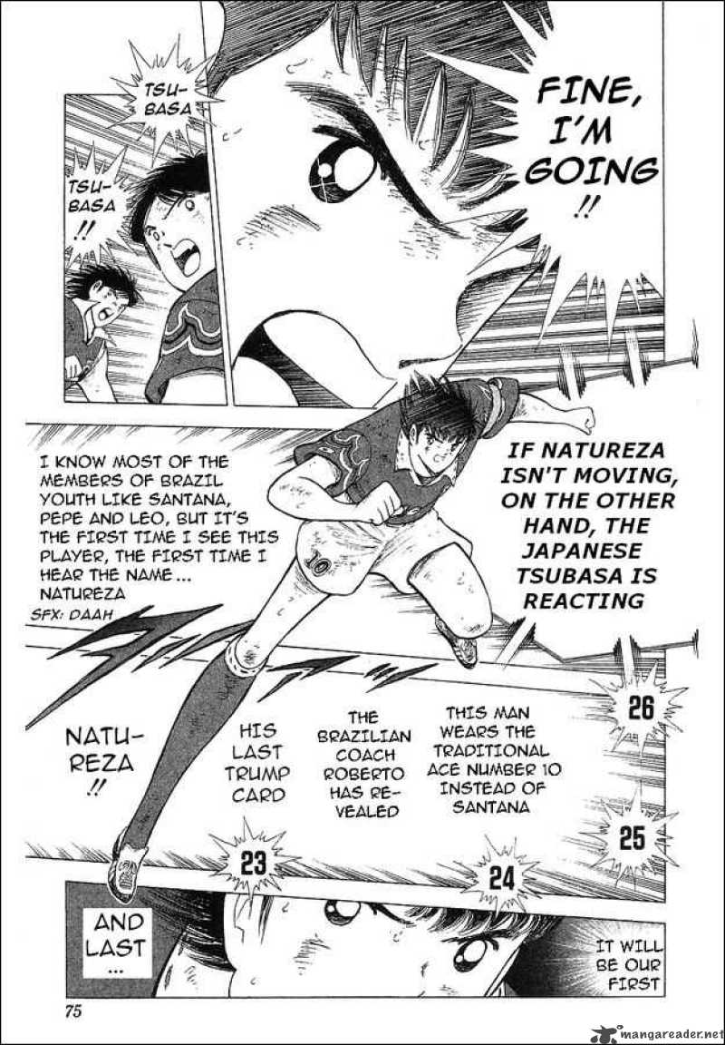 Captain Tsubasa World Youth Chapter 63 Page 46