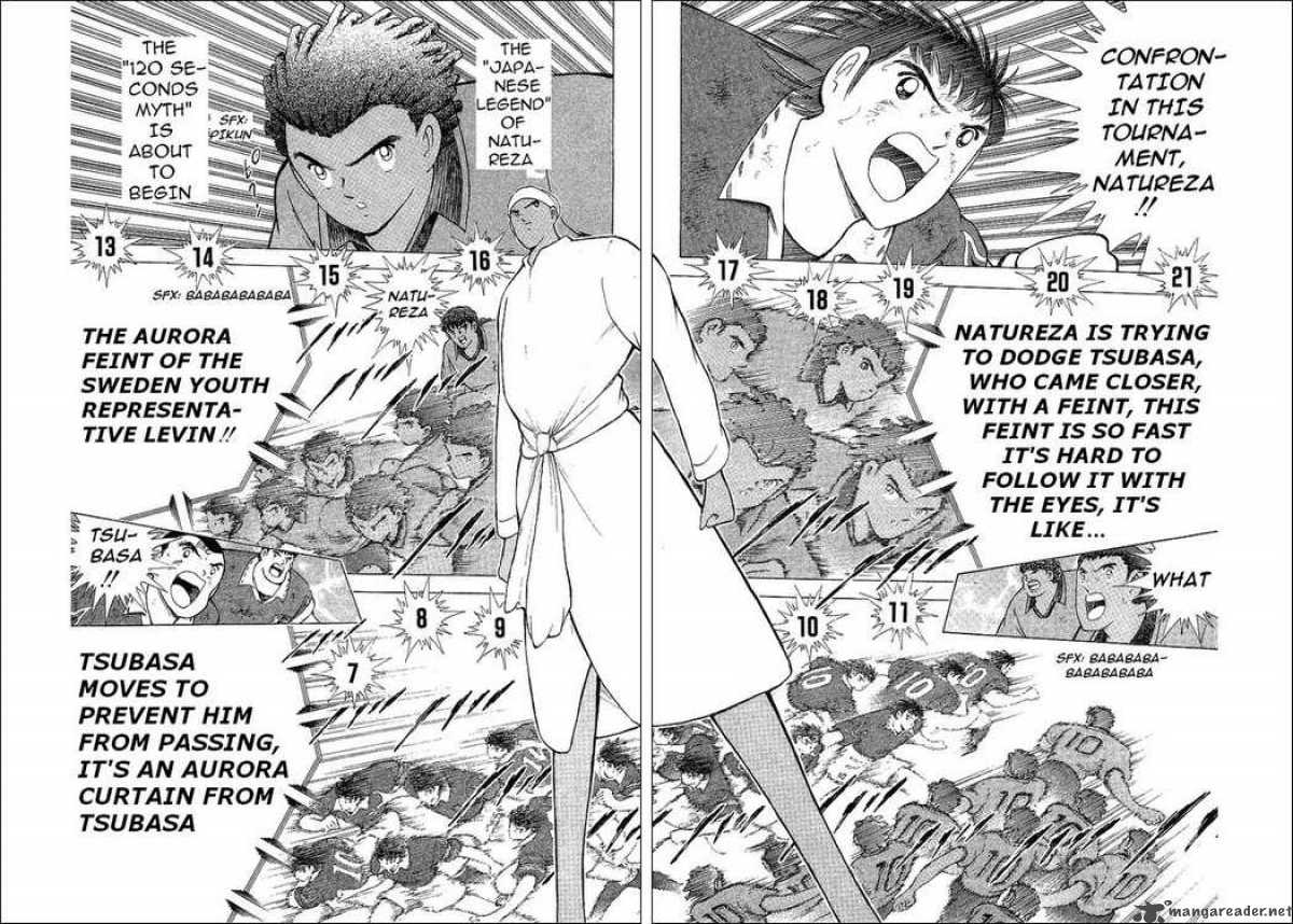 Captain Tsubasa World Youth Chapter 63 Page 47