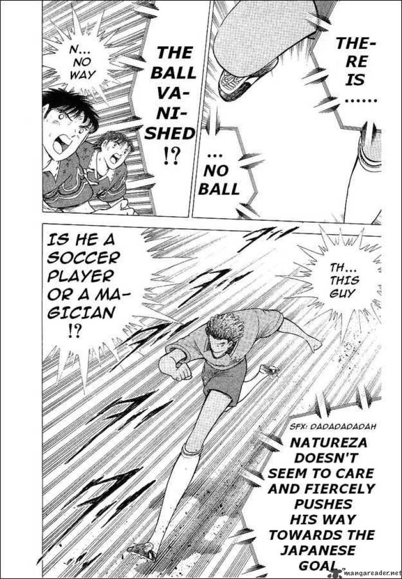 Captain Tsubasa World Youth Chapter 63 Page 49