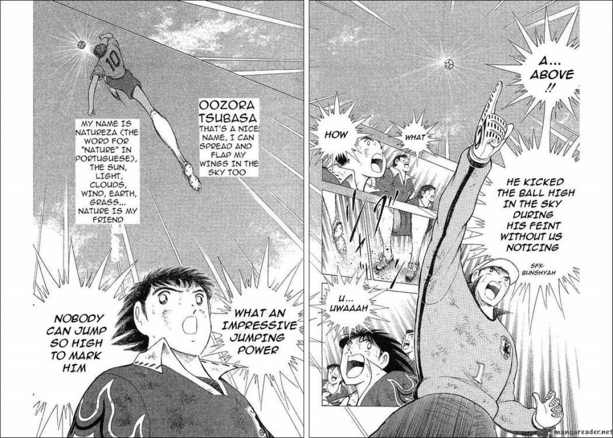 Captain Tsubasa World Youth Chapter 63 Page 51