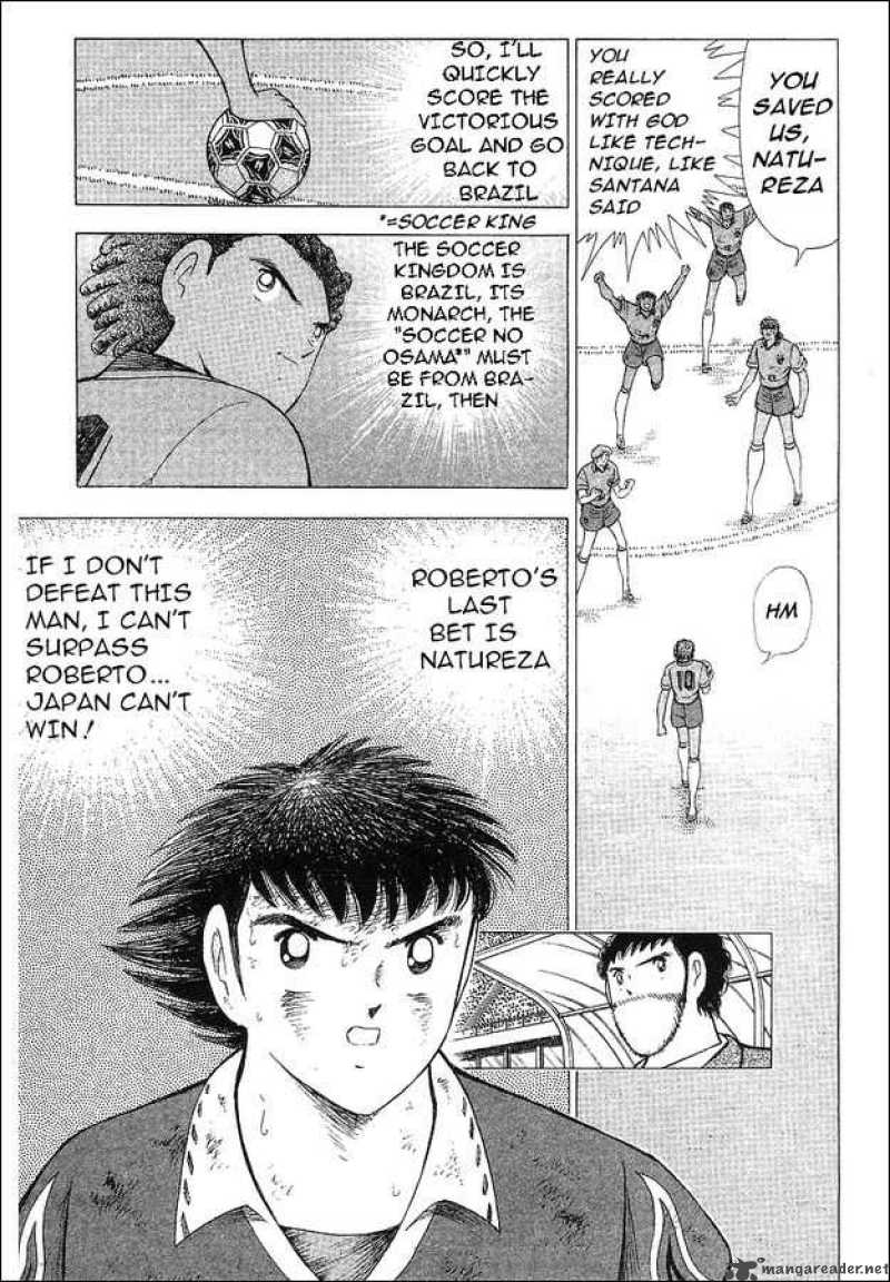 Captain Tsubasa World Youth Chapter 63 Page 59