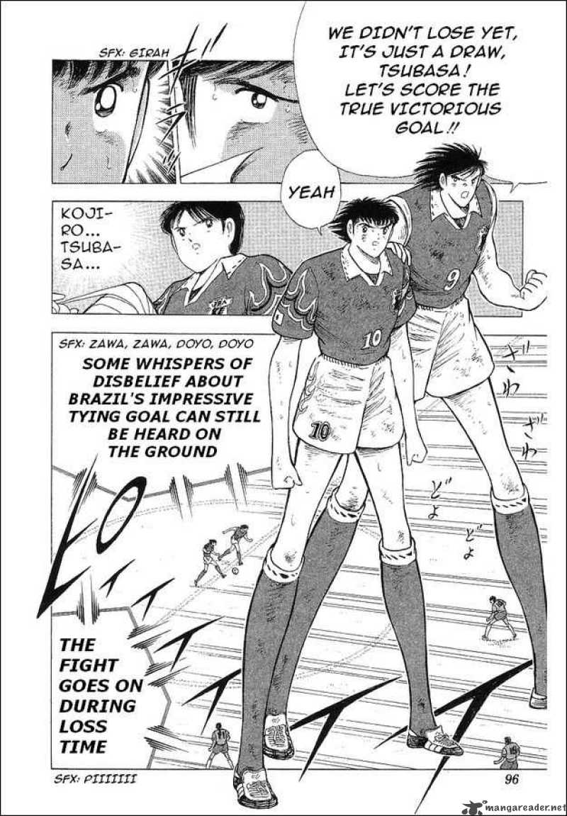 Captain Tsubasa World Youth Chapter 63 Page 60