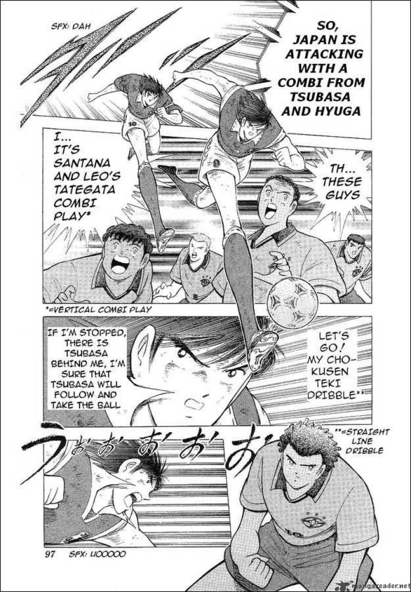 Captain Tsubasa World Youth Chapter 63 Page 61