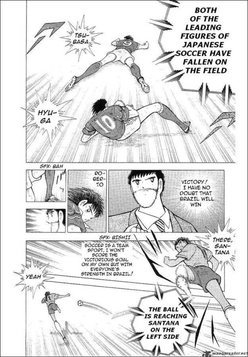 Captain Tsubasa World Youth Chapter 63 Page 63