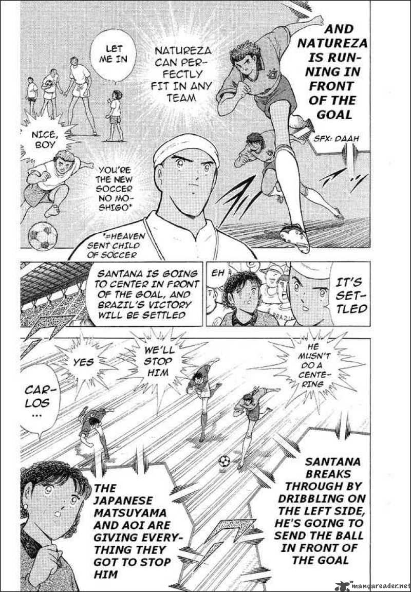 Captain Tsubasa World Youth Chapter 63 Page 64