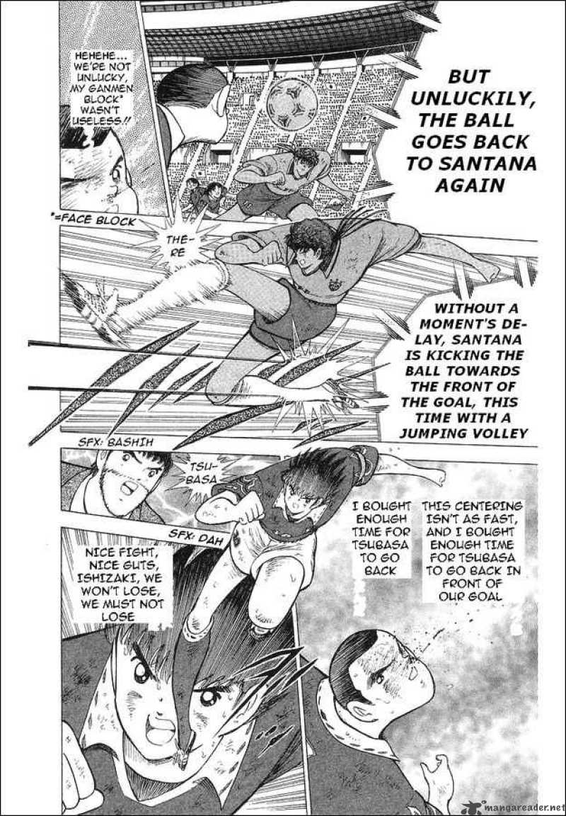 Captain Tsubasa World Youth Chapter 63 Page 66