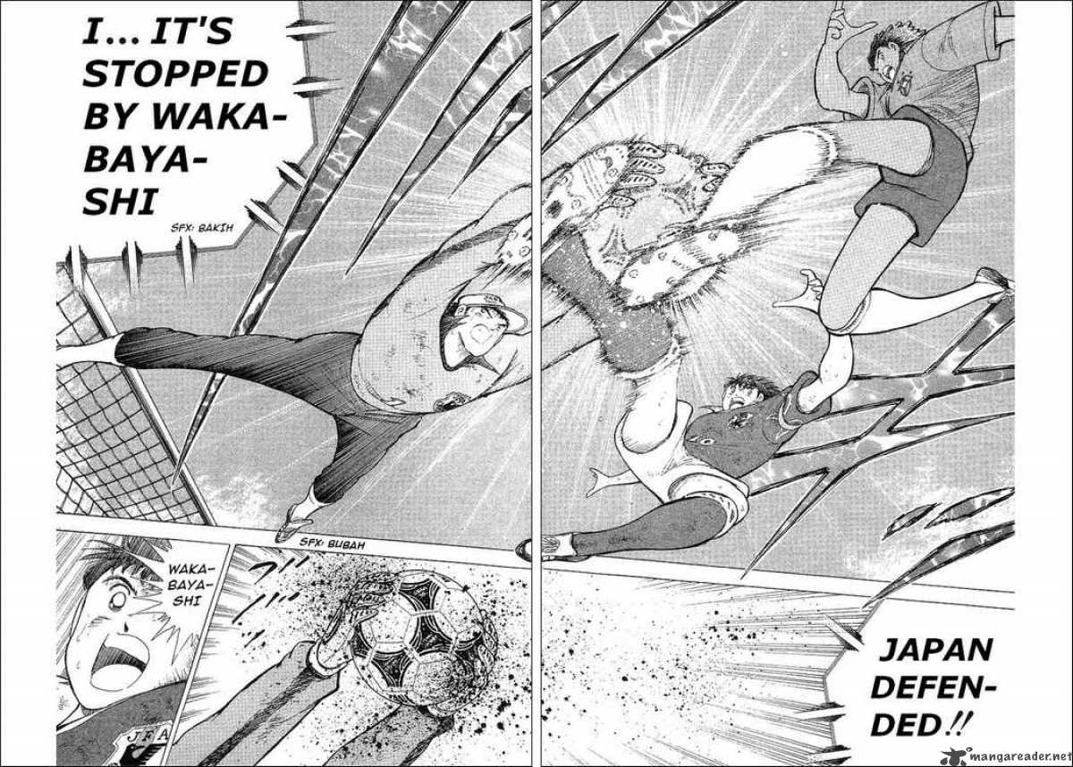 Captain Tsubasa World Youth Chapter 63 Page 68