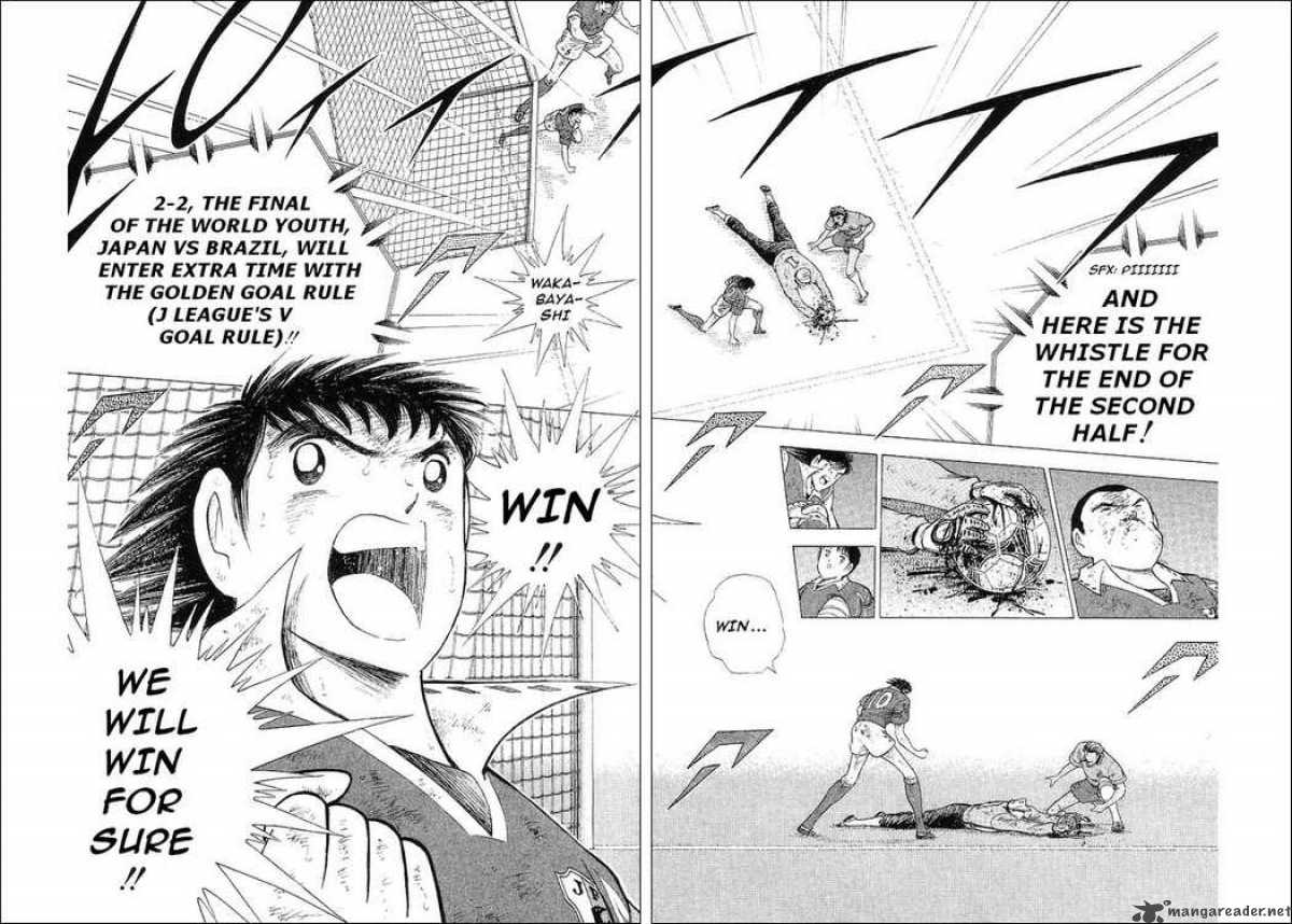 Captain Tsubasa World Youth Chapter 63 Page 69