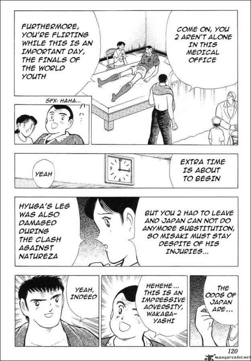 Captain Tsubasa World Youth Chapter 63 Page 77