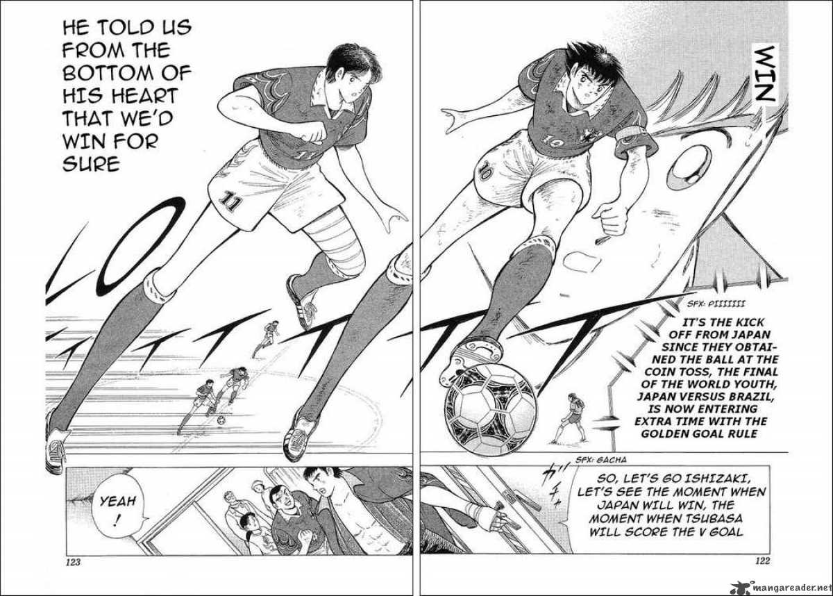 Captain Tsubasa World Youth Chapter 63 Page 79