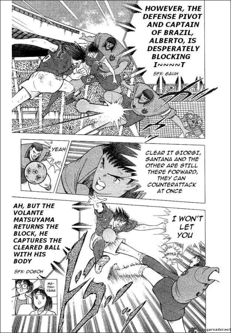 Captain Tsubasa World Youth Chapter 63 Page 8