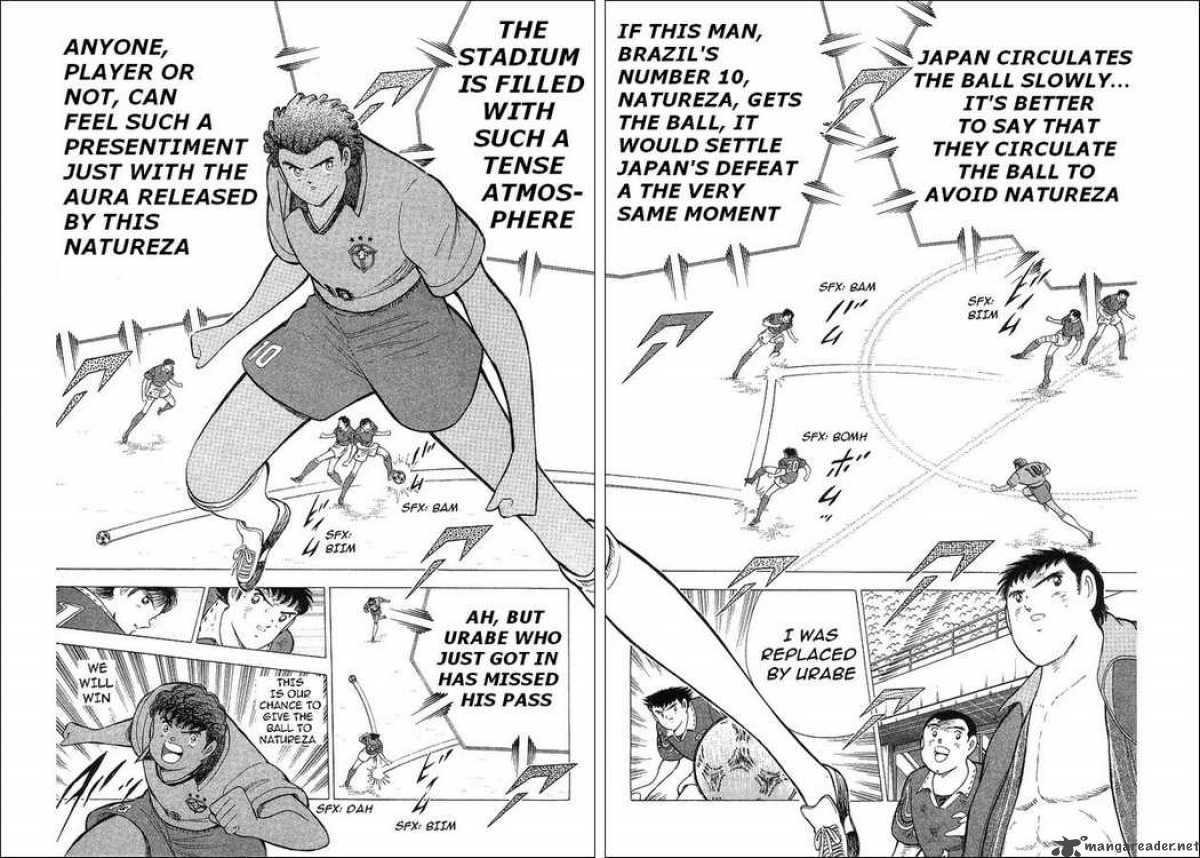 Captain Tsubasa World Youth Chapter 63 Page 80