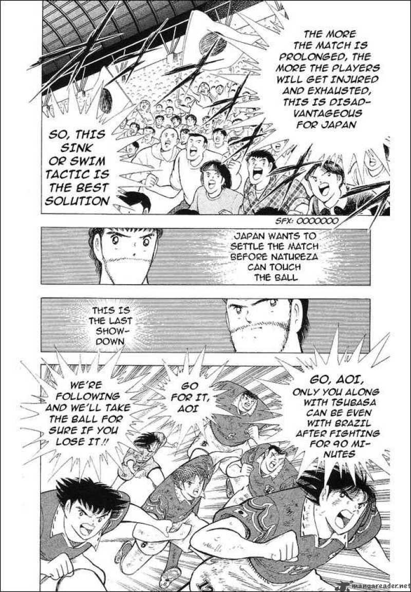 Captain Tsubasa World Youth Chapter 63 Page 84