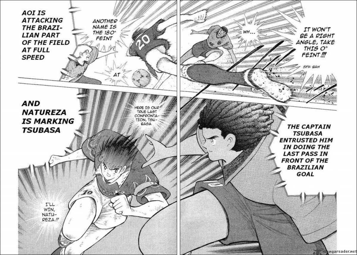 Captain Tsubasa World Youth Chapter 63 Page 86