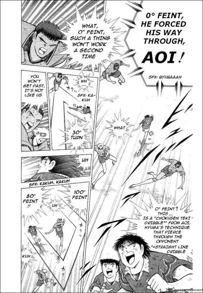Captain Tsubasa World Youth Chapter 63 Page 87
