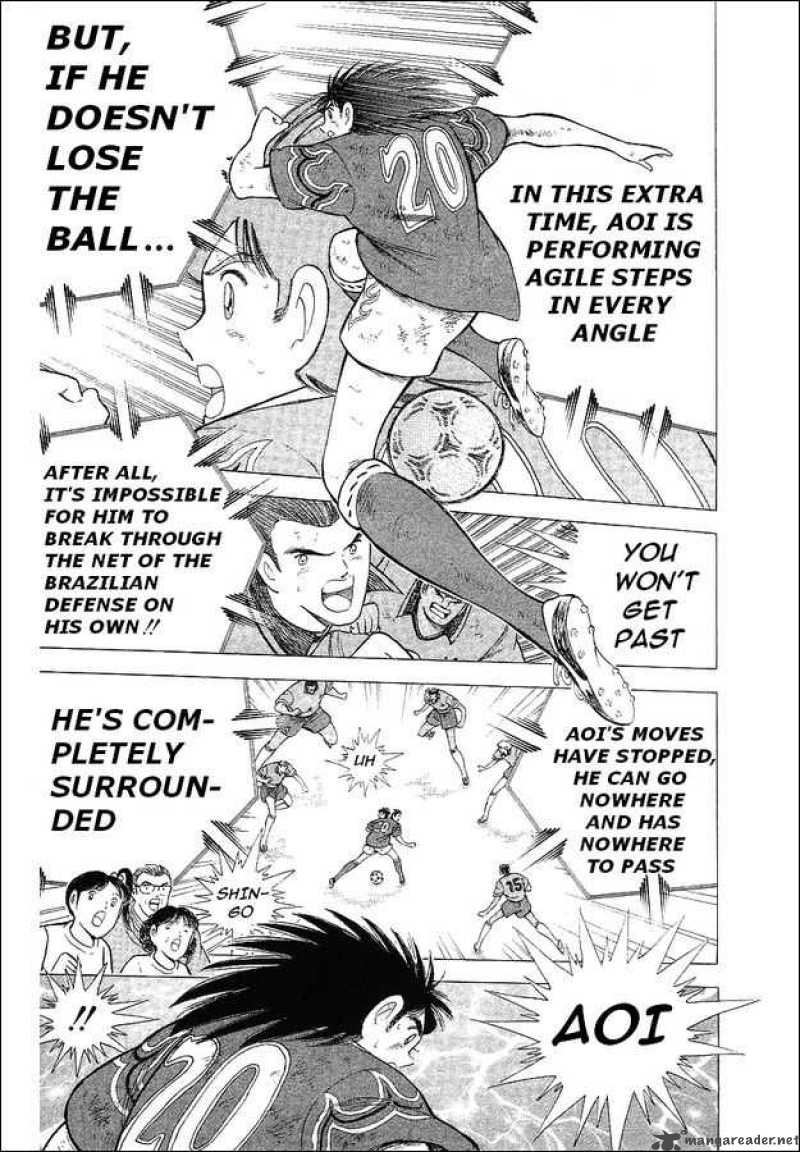Captain Tsubasa World Youth Chapter 63 Page 88