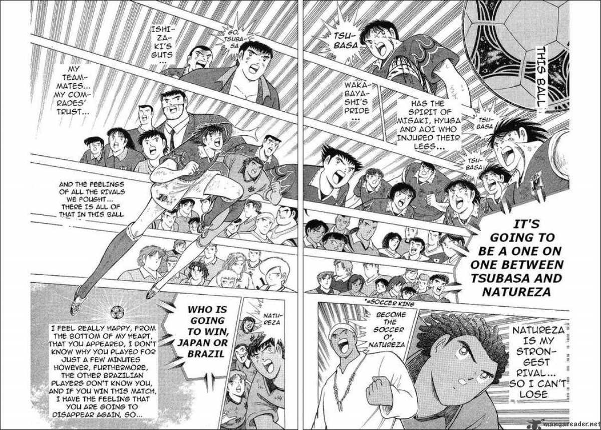 Captain Tsubasa World Youth Chapter 63 Page 91