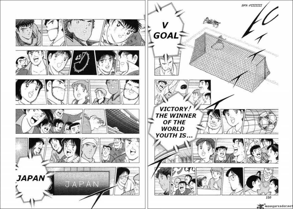 Captain Tsubasa World Youth Chapter 63 Page 96