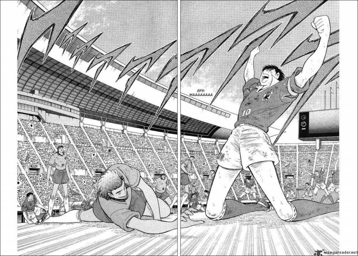 Captain Tsubasa World Youth Chapter 63 Page 97