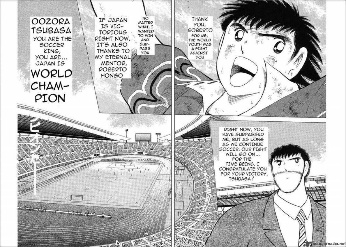Captain Tsubasa World Youth Chapter 63 Page 98