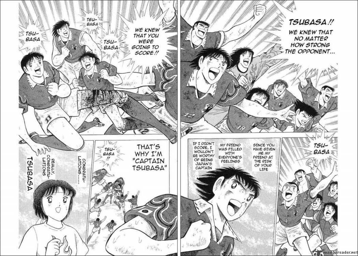 Captain Tsubasa World Youth Chapter 63 Page 99