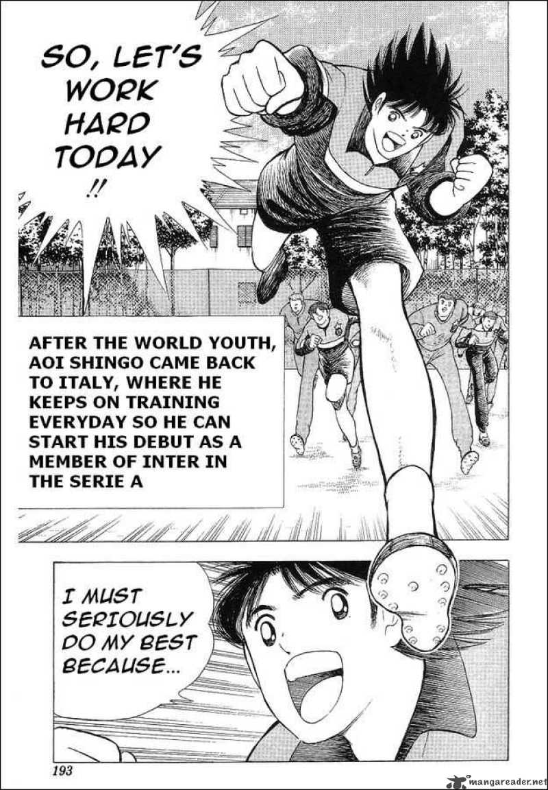 Captain Tsubasa World Youth Chapter 64 Page 2