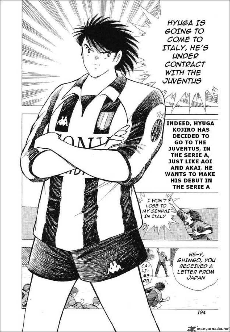 Captain Tsubasa World Youth Chapter 64 Page 3