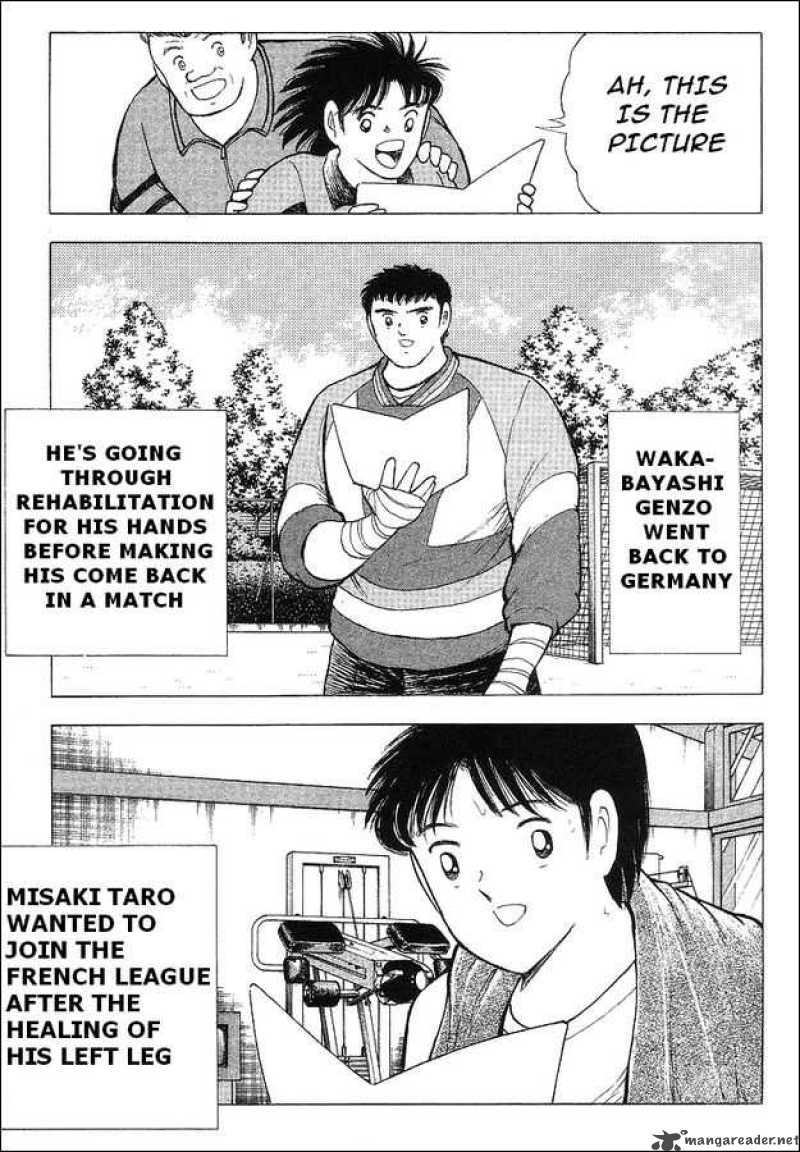 Captain Tsubasa World Youth Chapter 64 Page 4