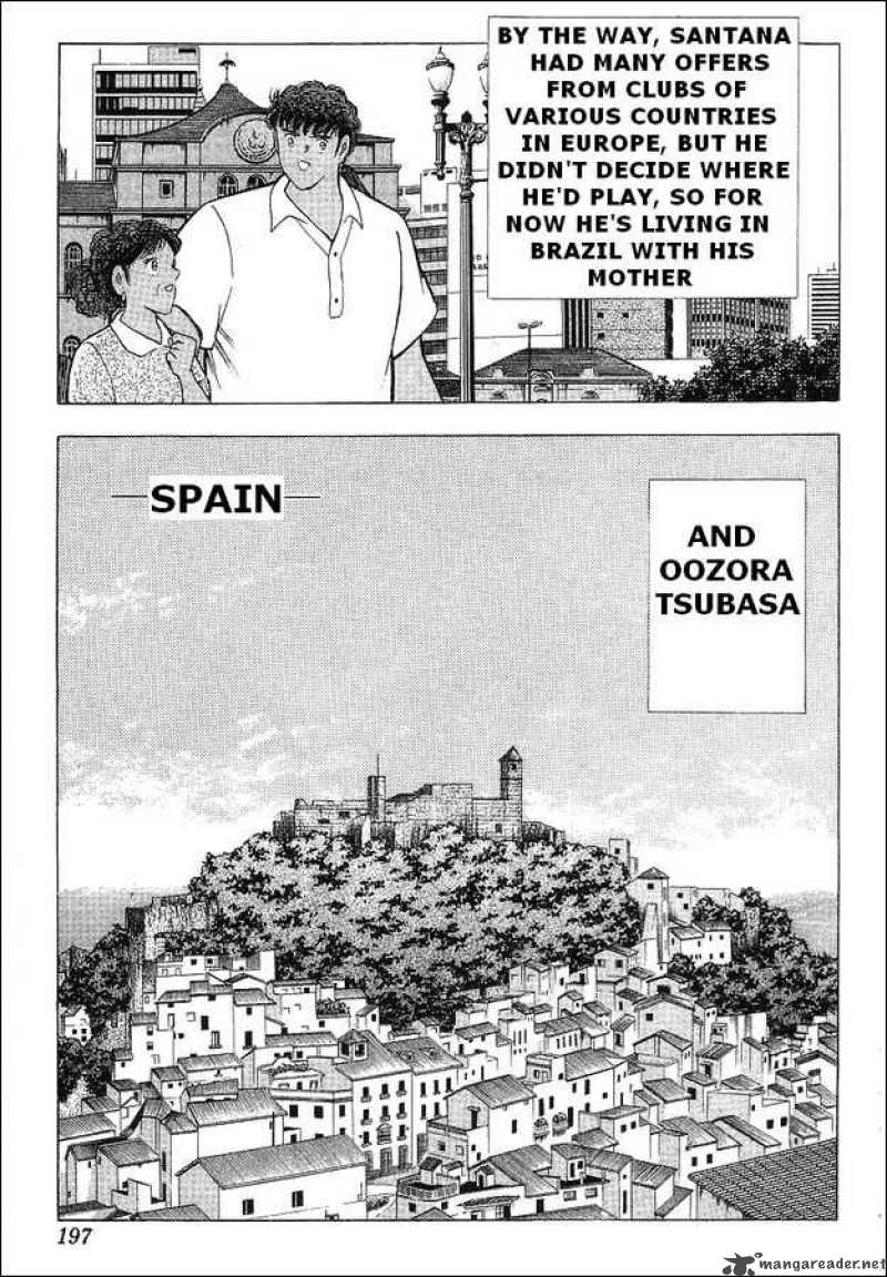 Captain Tsubasa World Youth Chapter 64 Page 6