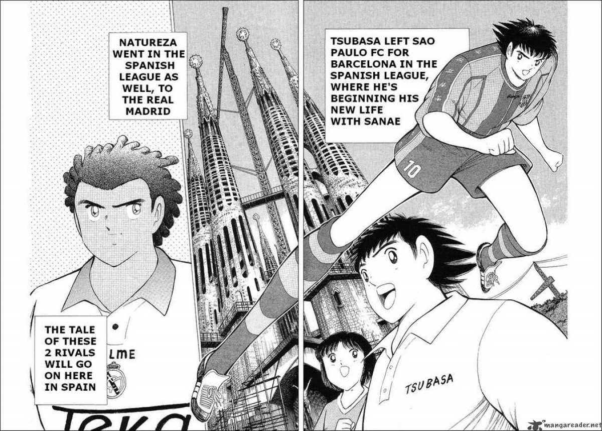 Captain Tsubasa World Youth Chapter 64 Page 7