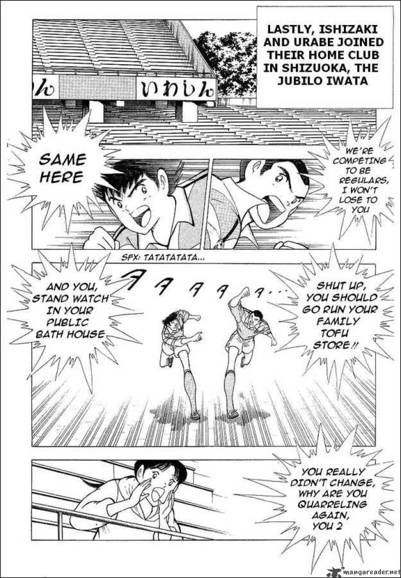 Captain Tsubasa World Youth Chapter 64 Page 8