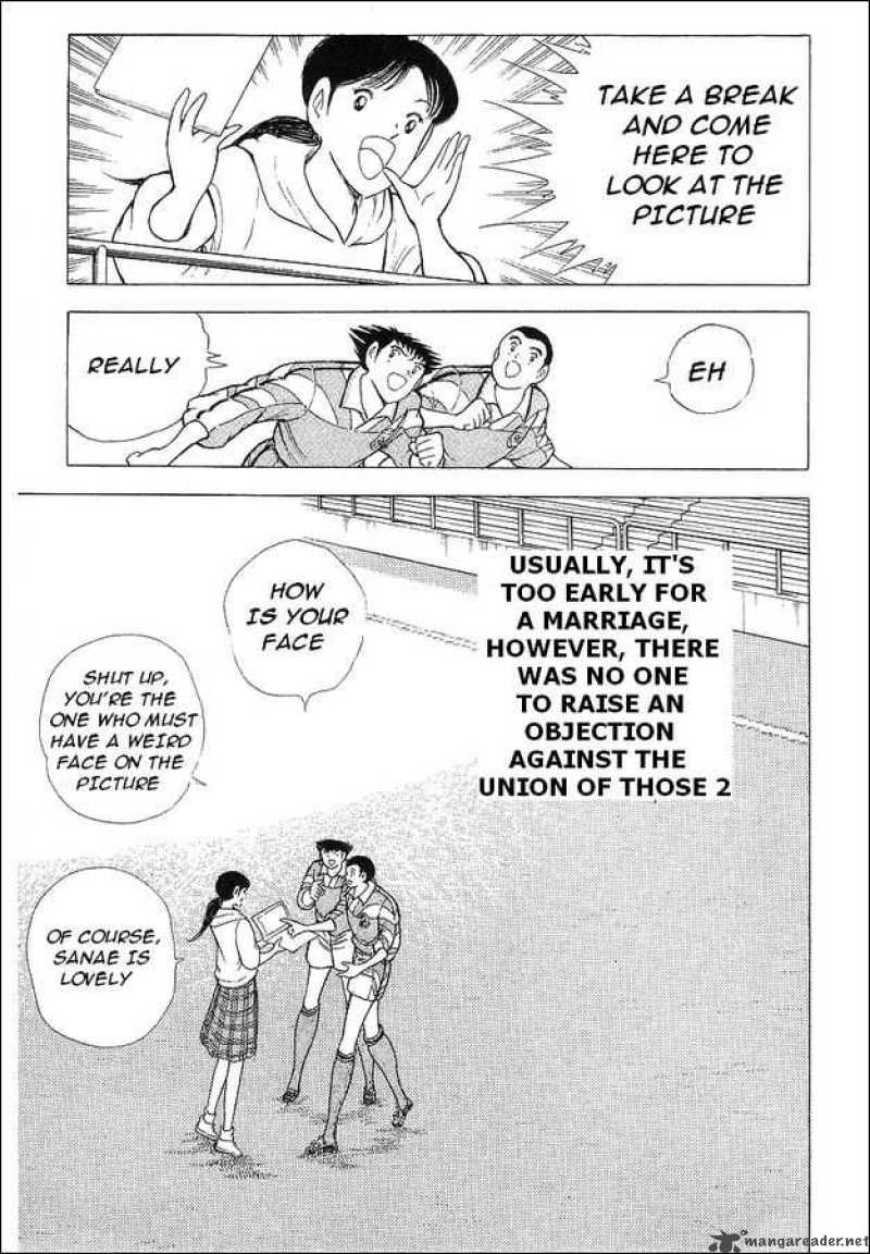 Captain Tsubasa World Youth Chapter 64 Page 9