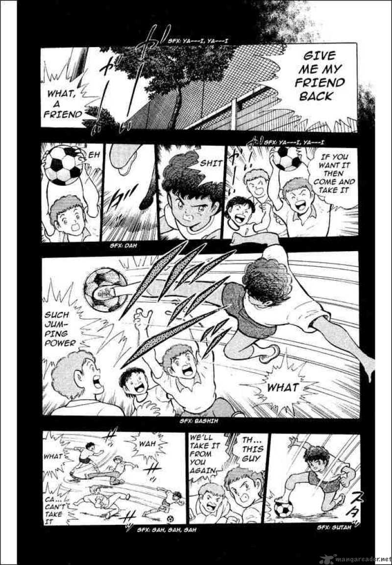 Captain Tsubasa World Youth Chapter 7 Page 11