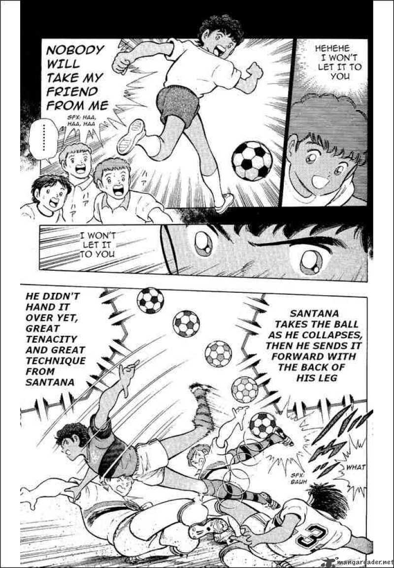 Captain Tsubasa World Youth Chapter 7 Page 12