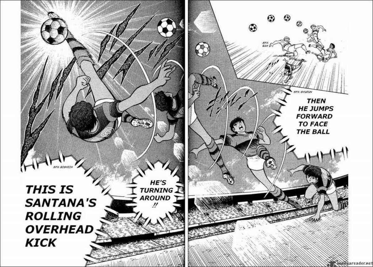 Captain Tsubasa World Youth Chapter 7 Page 13
