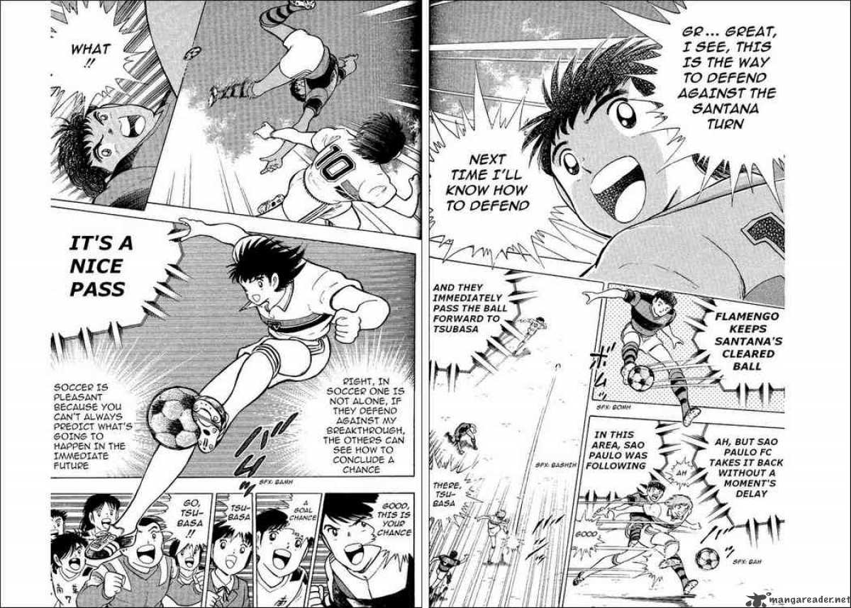 Captain Tsubasa World Youth Chapter 7 Page 20