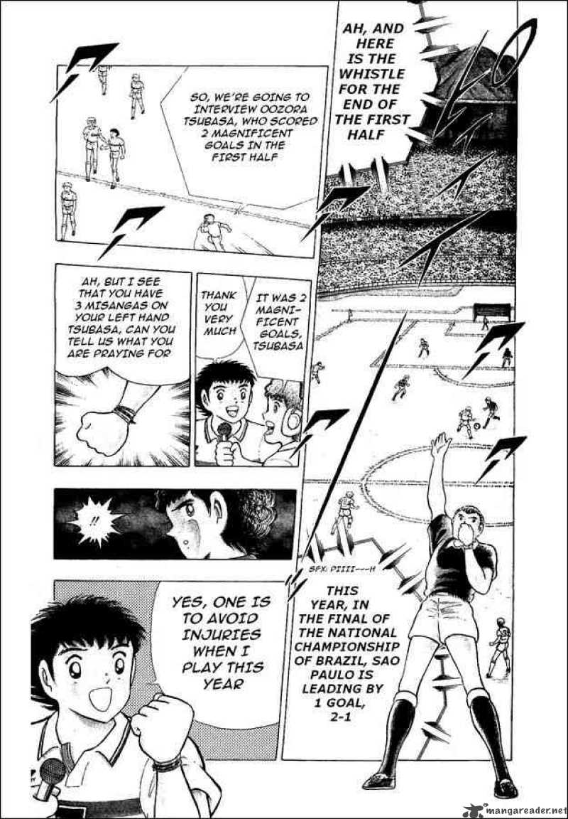 Captain Tsubasa World Youth Chapter 7 Page 25