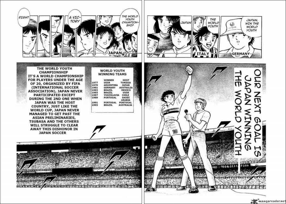 Captain Tsubasa World Youth Chapter 7 Page 27