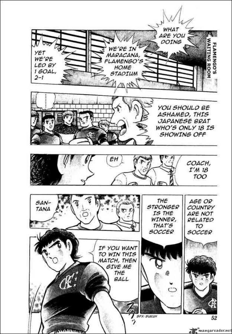 Captain Tsubasa World Youth Chapter 7 Page 28