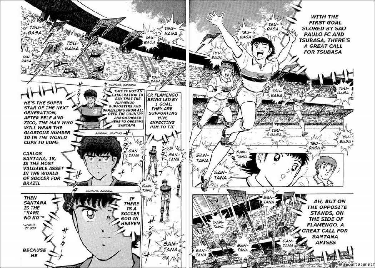 Captain Tsubasa World Youth Chapter 7 Page 3