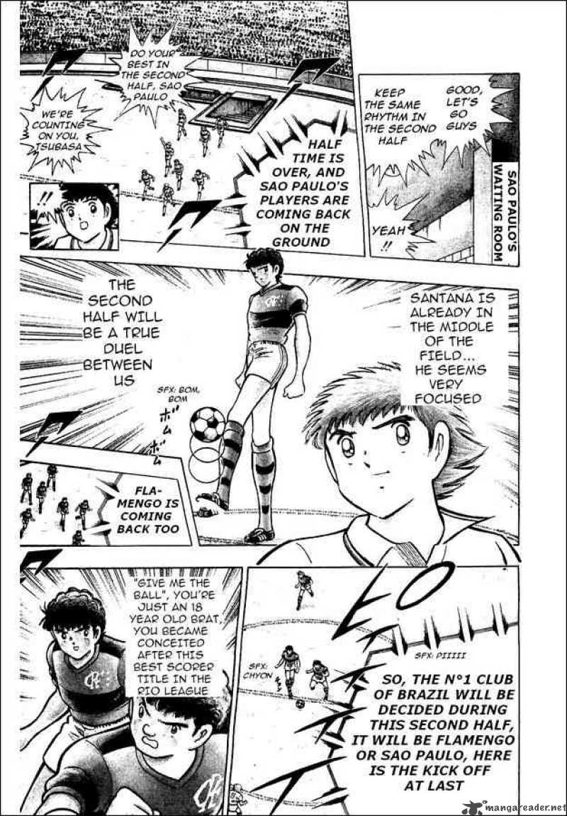 Captain Tsubasa World Youth Chapter 7 Page 32