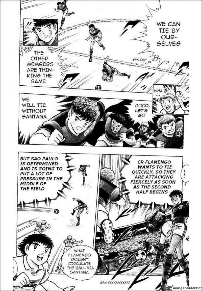 Captain Tsubasa World Youth Chapter 7 Page 33