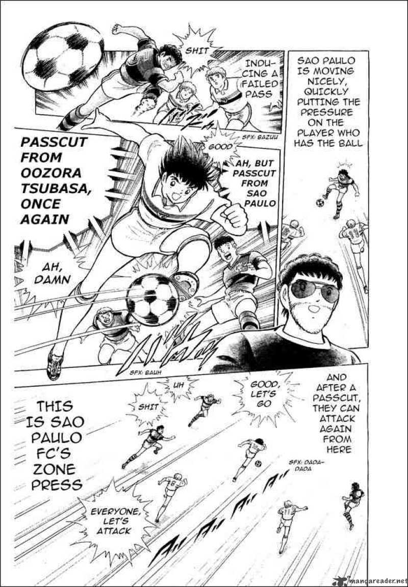 Captain Tsubasa World Youth Chapter 7 Page 34
