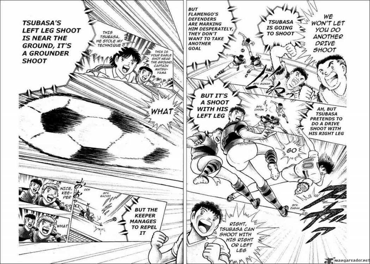 Captain Tsubasa World Youth Chapter 7 Page 36