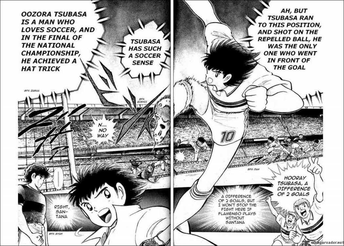 Captain Tsubasa World Youth Chapter 7 Page 37