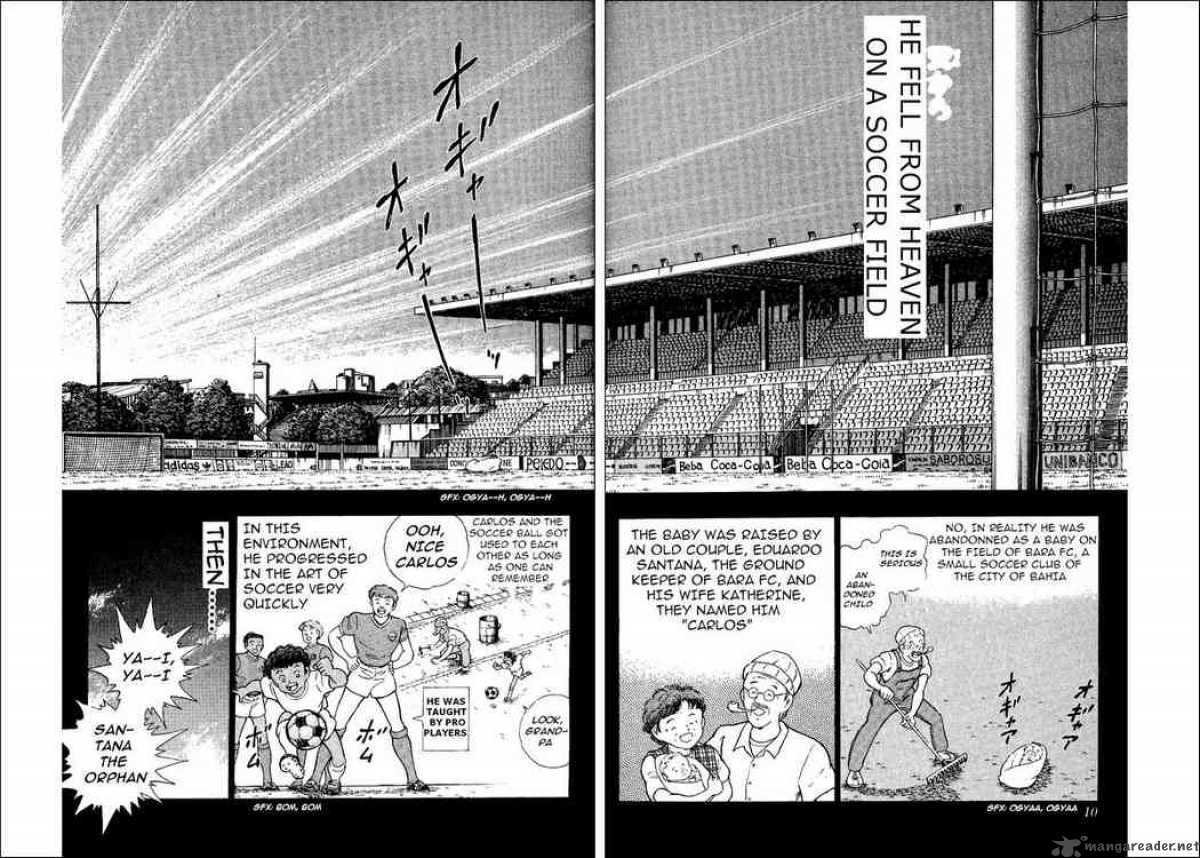 Captain Tsubasa World Youth Chapter 7 Page 4