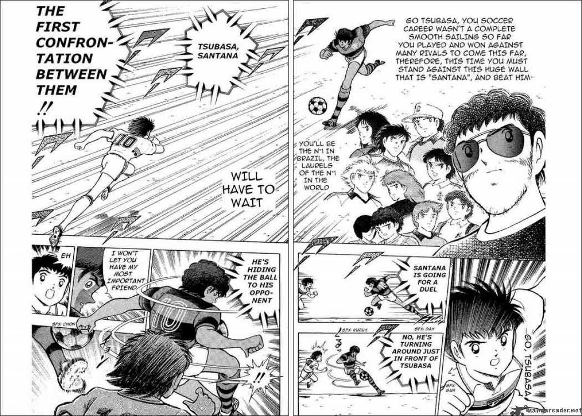 Captain Tsubasa World Youth Chapter 7 Page 8